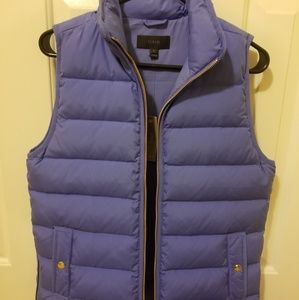 Brand new with tags J Crew vest